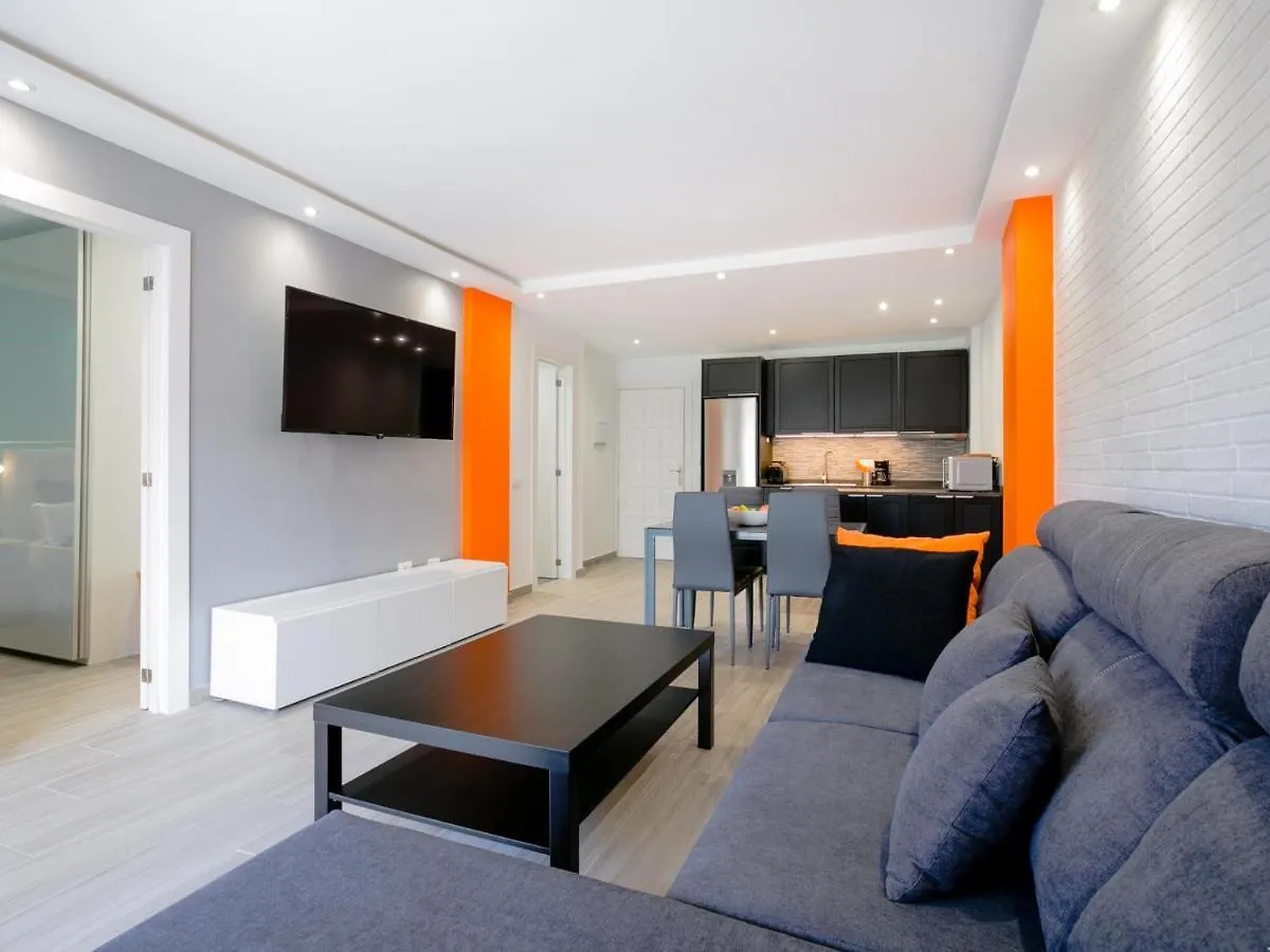 洛斯克里斯蒂亚诺斯Conypra Modern And Renovated With Terrace Wifi公寓 洛斯克里斯蒂亚诺斯